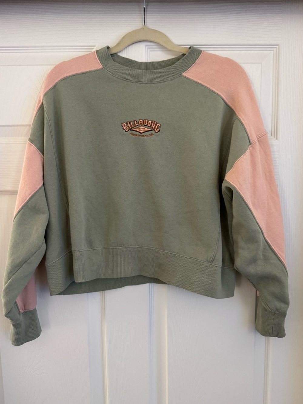 Billabong Hike Date Colorblock Sweatshirt